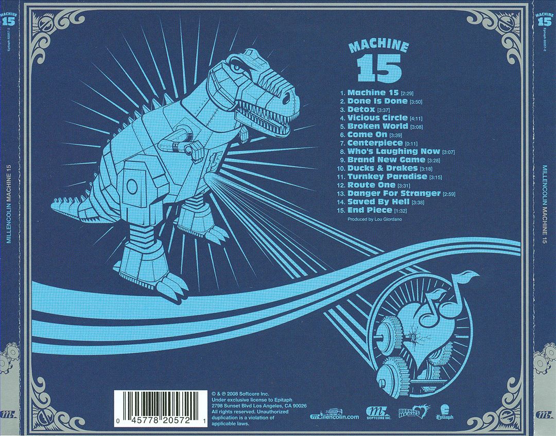 Machine 15 cover art