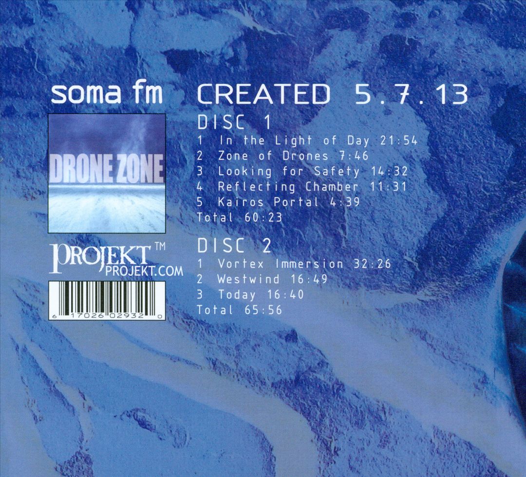 Live Transmission: From the Drone Zone at Soma FM cover art