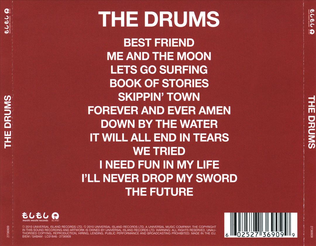 Drums cover art
