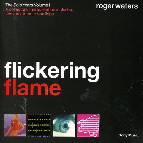 Flickering Flame - Solo Years cover art