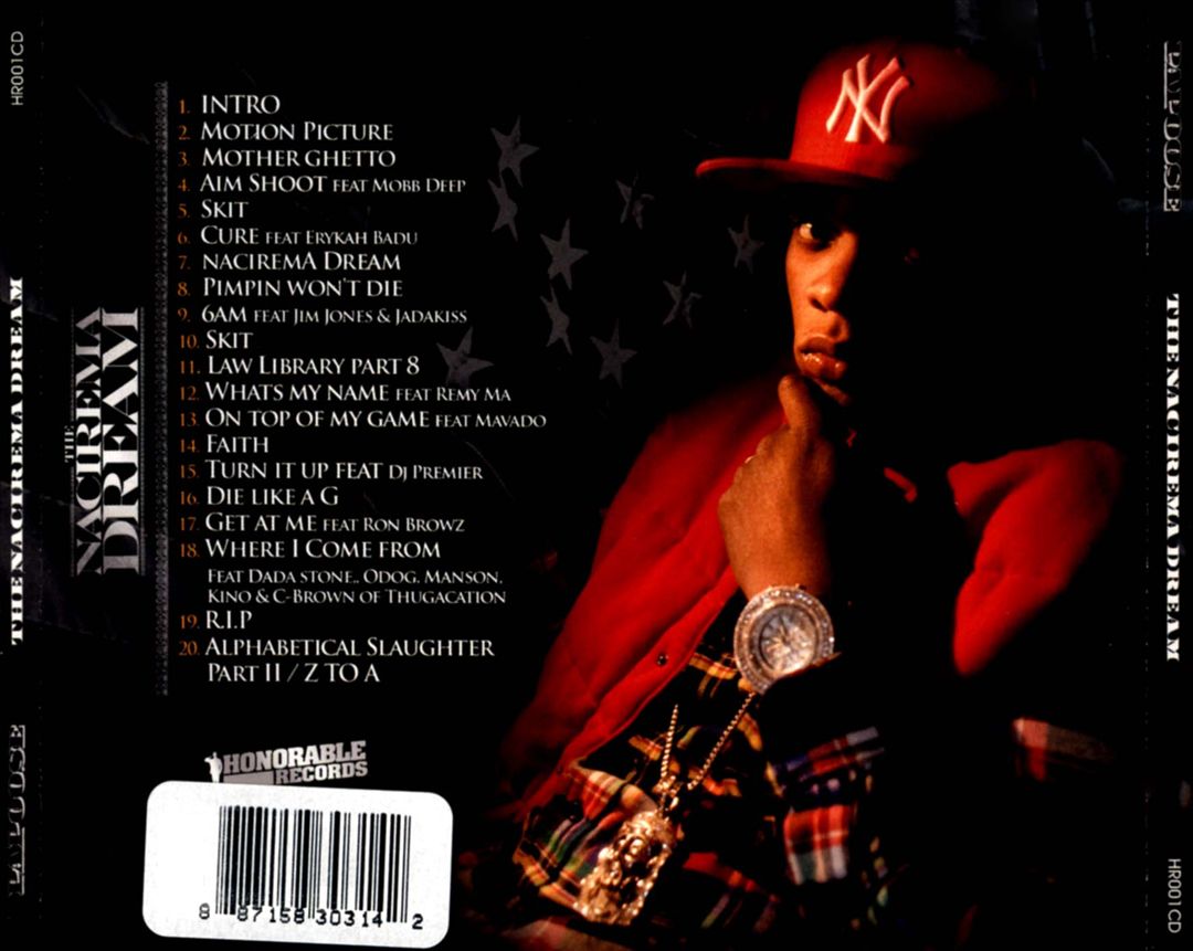 Nacirema Dream cover art