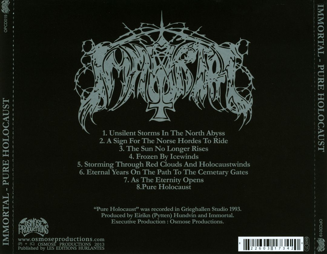Pure Holocaust cover art