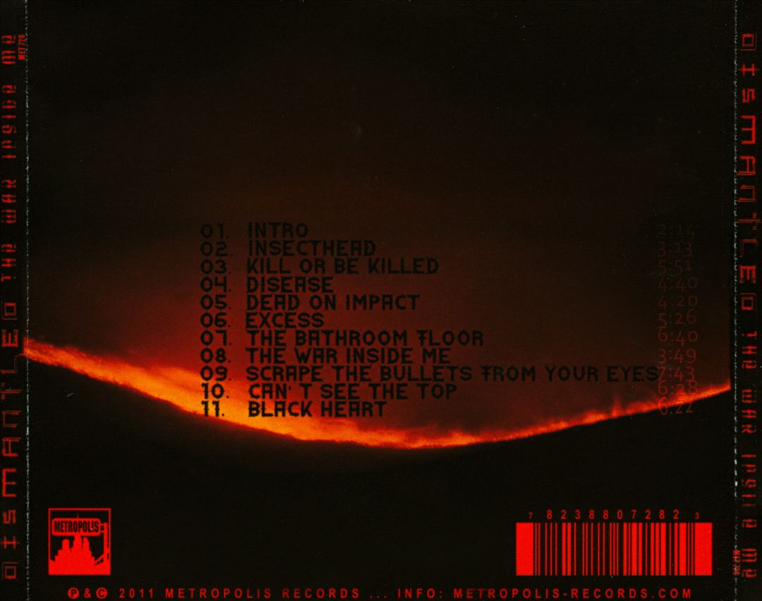 War Inside Me cover art