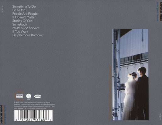 Some Great Reward [2017 CD Reissue] cover art