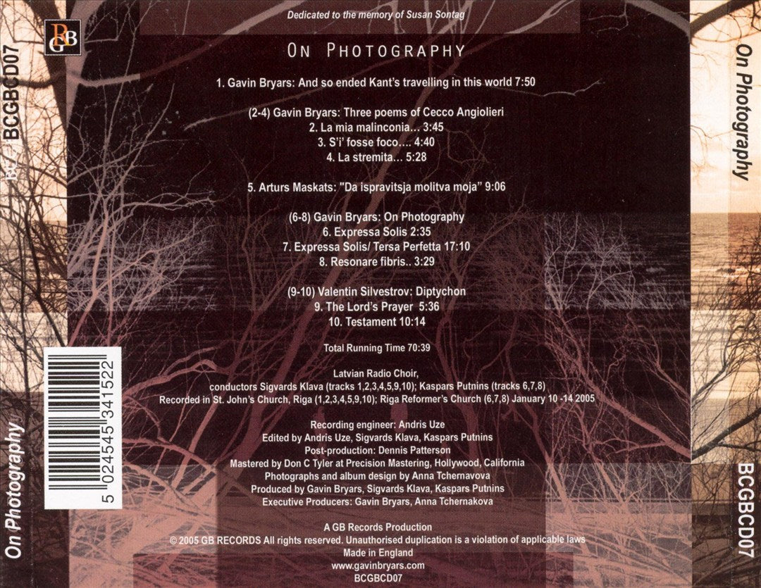 On Photography cover art
