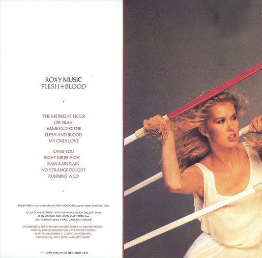 Flesh + Blood cover art