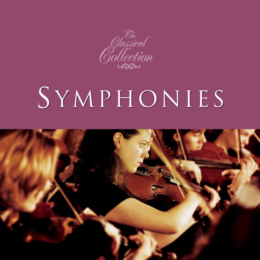Classical Collections: Symphonies cover art