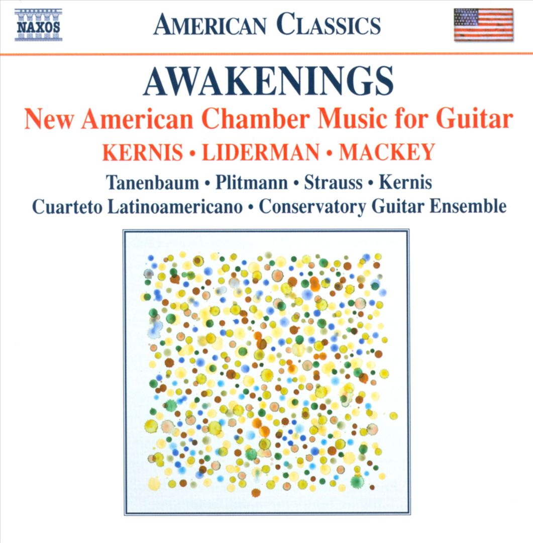 Awakenings: New American Chamber Music for Guitar cover art