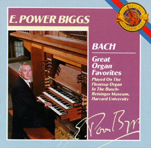 Bach: Great Organ Favorites cover art
