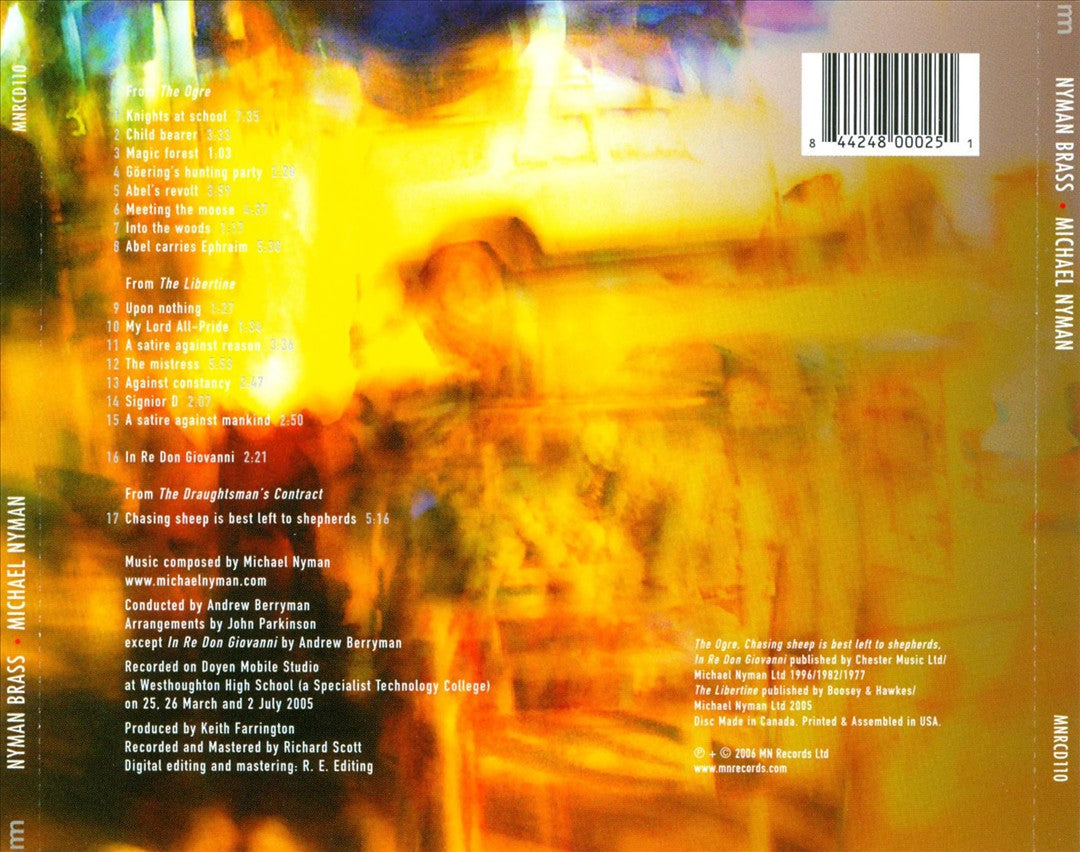 Nyman Brass cover art