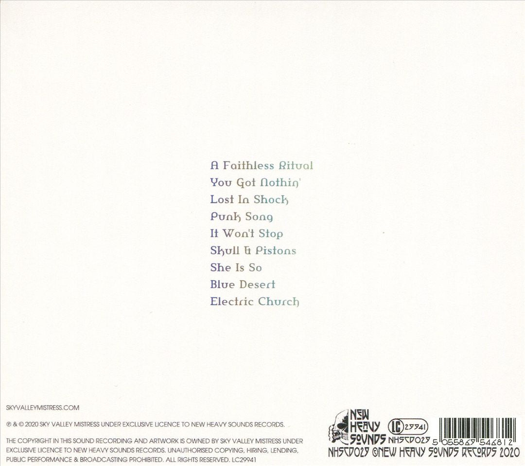 Faithless Rituals cover art