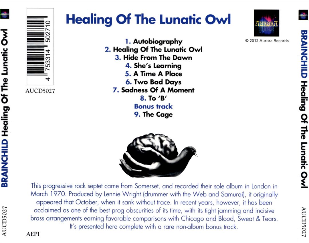 Healing of the Lunatic Owl cover art
