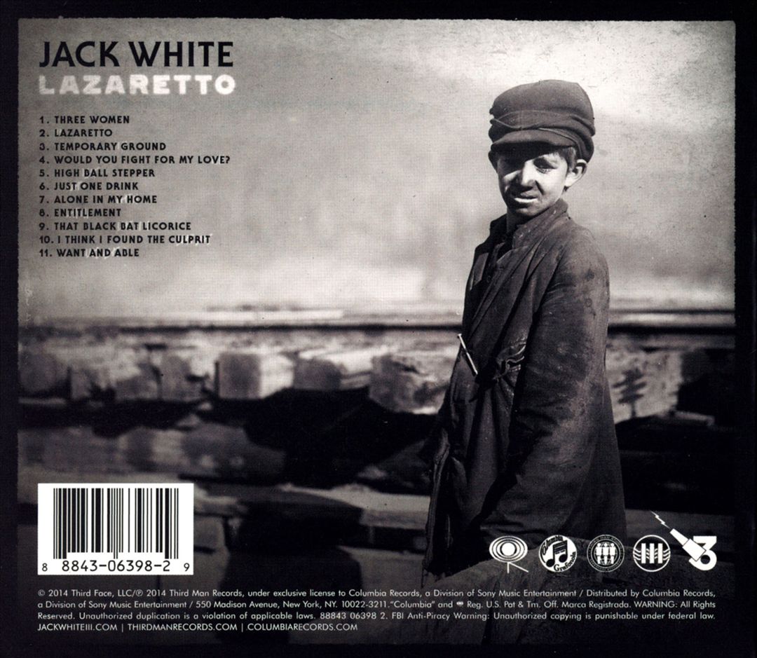 Lazaretto cover art