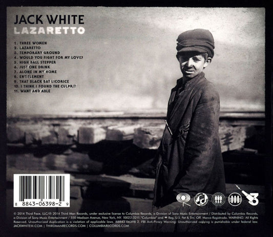 Lazaretto cover art