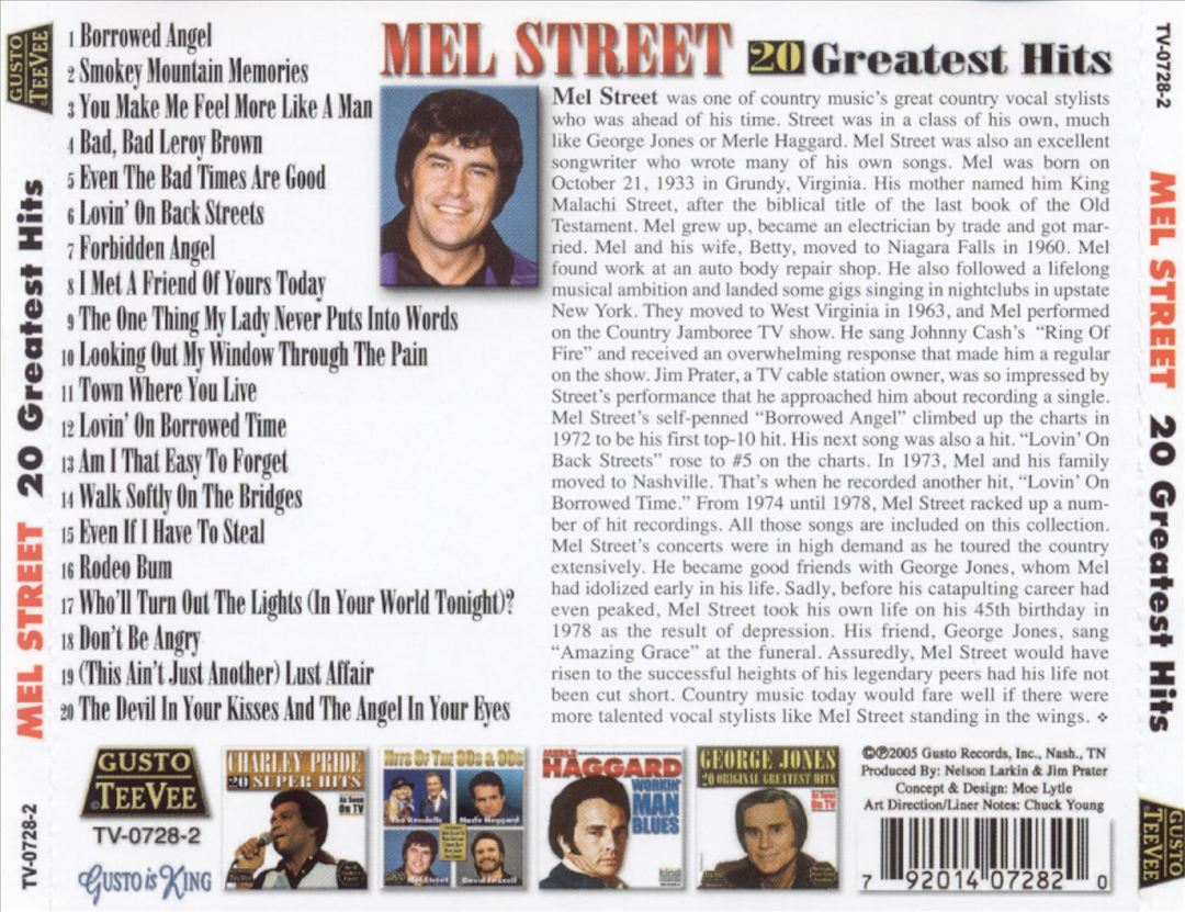 20 Greatest Hits cover art