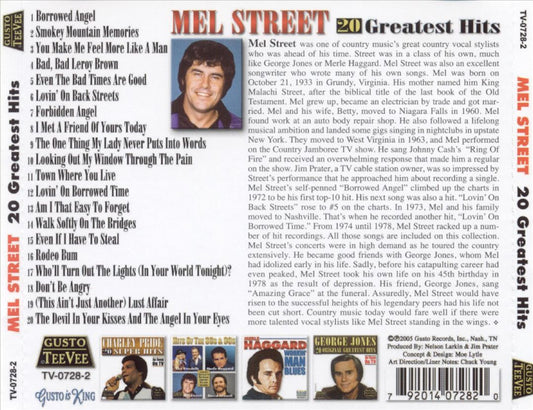 20 Greatest Hits cover art