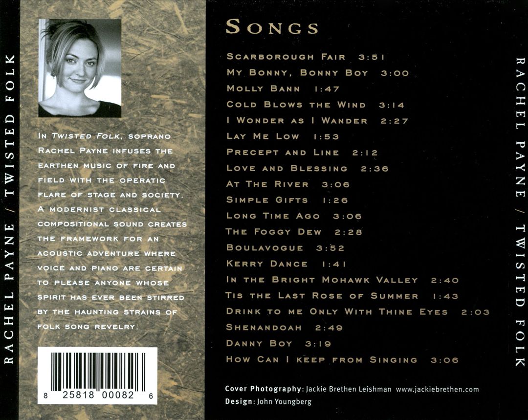 Twisted Folk cover art