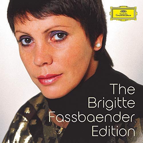 Brigitte Fassbaender Edition cover art