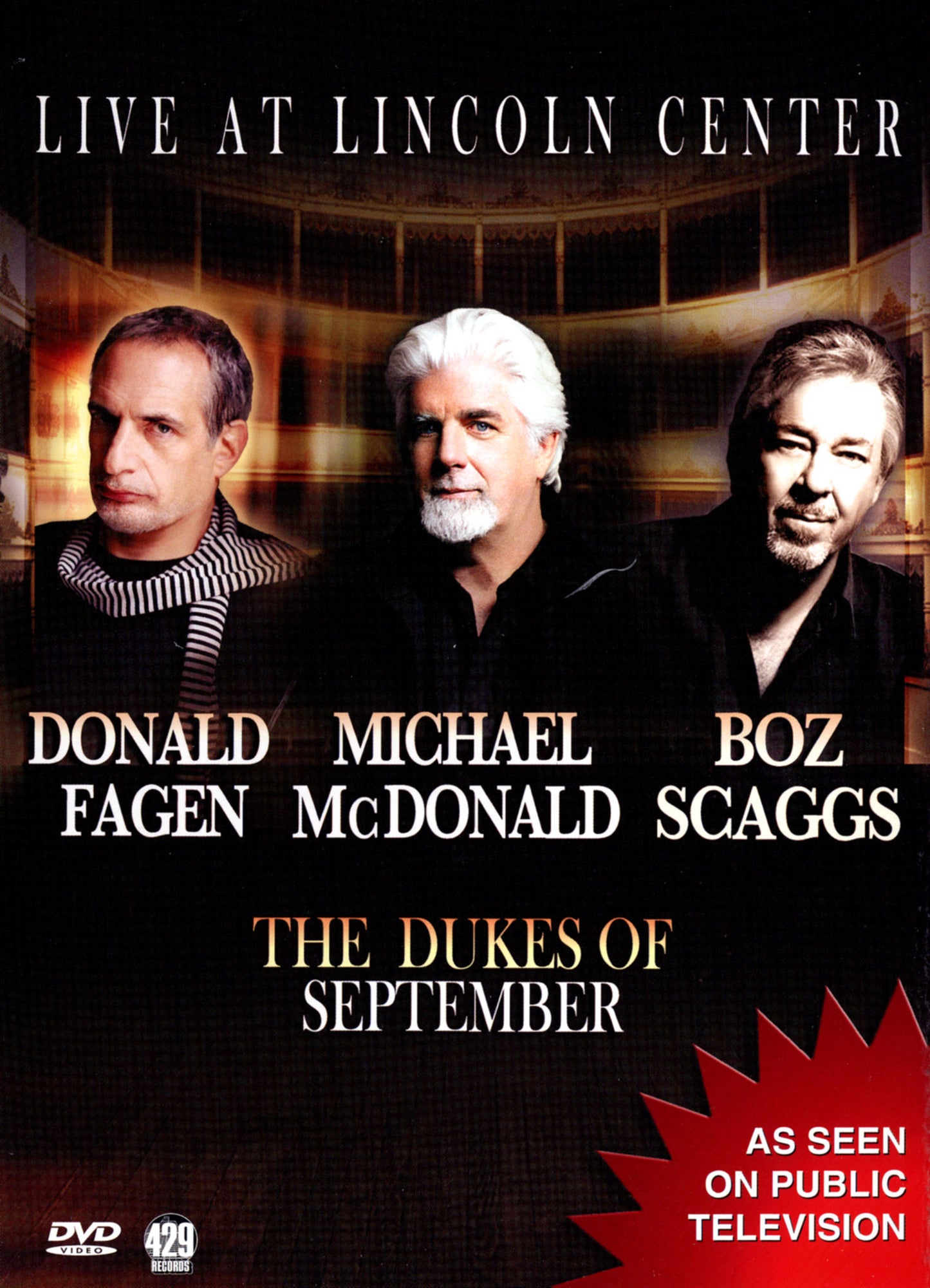 Live from Lincoln Center [DVD] cover art
