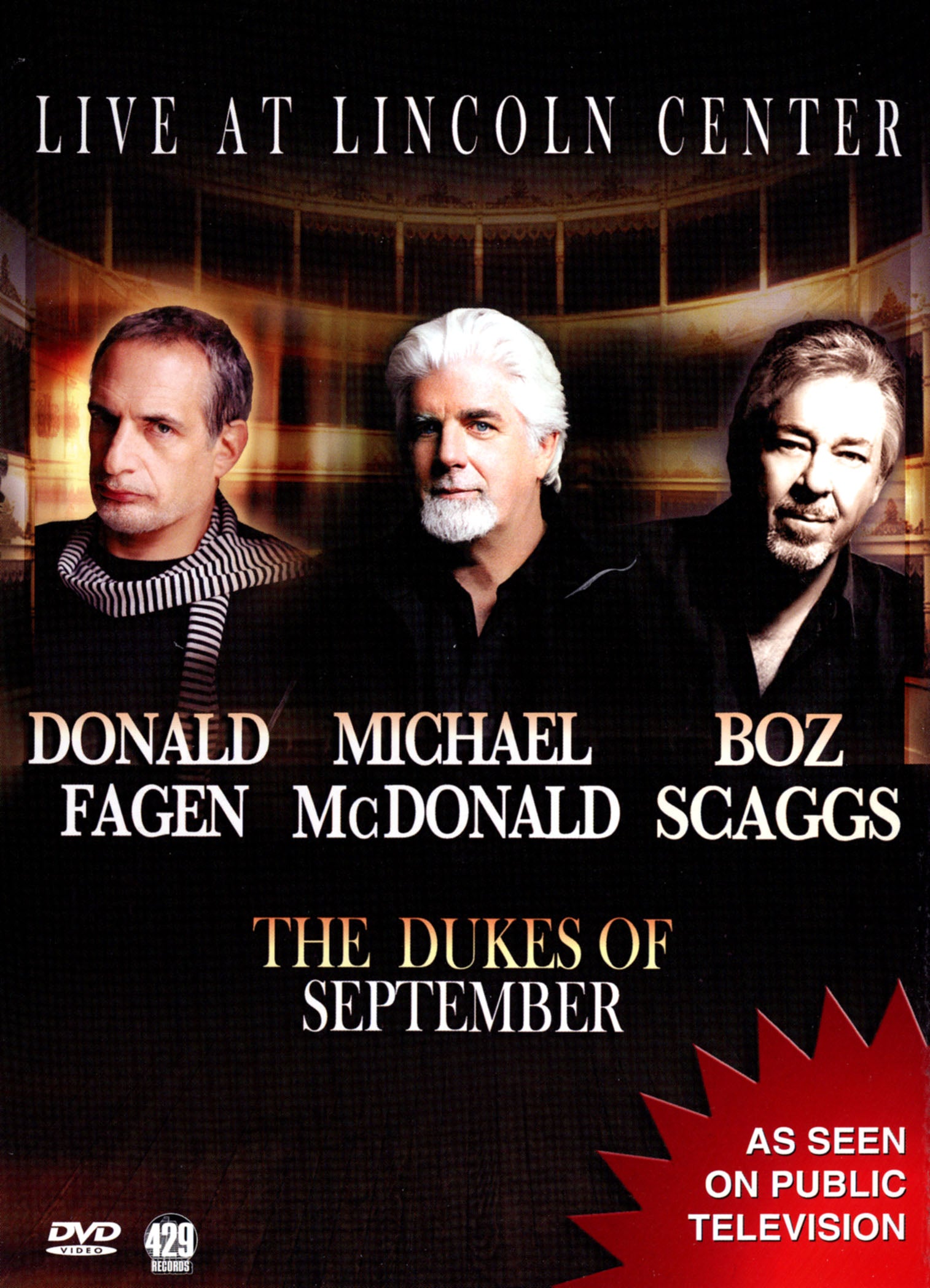 Live from Lincoln Center [DVD] cover art