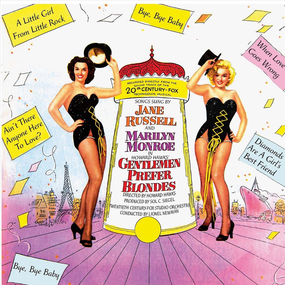 Gentlemen Prefer Blondes [Original Motion Picture Soundtrack] cover art
