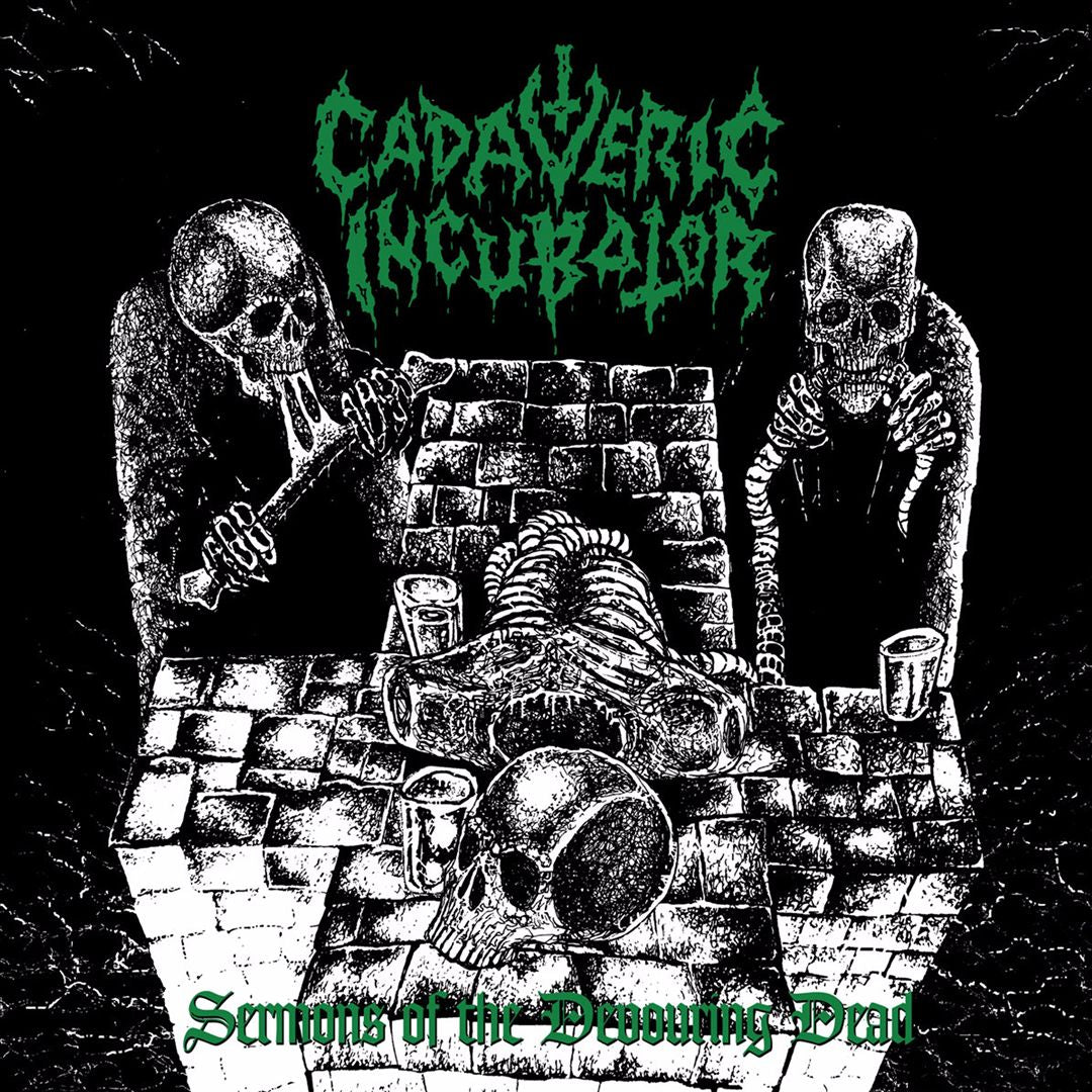 Sermons of the Devouring Dead cover art