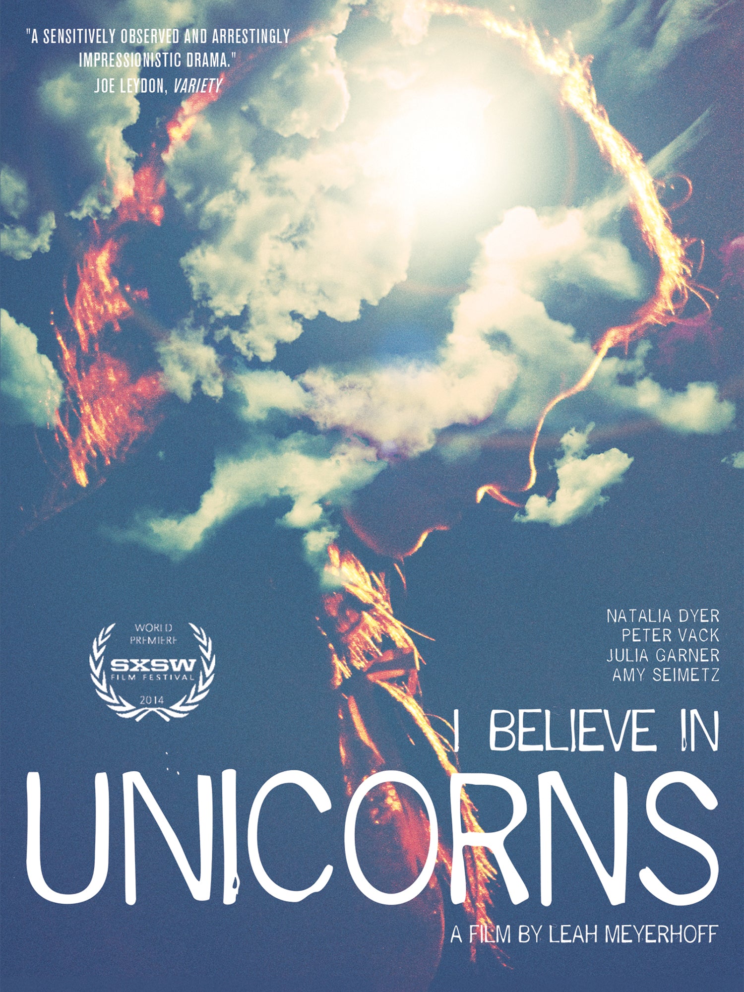 I Believe in Unicorns cover art