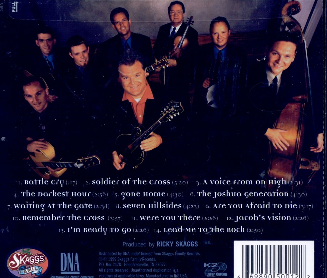 Soldier of the Cross cover art