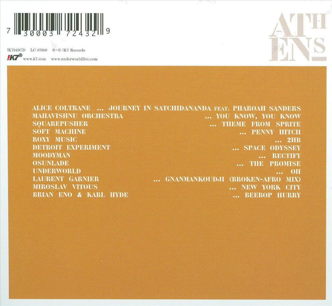 Athens cover art