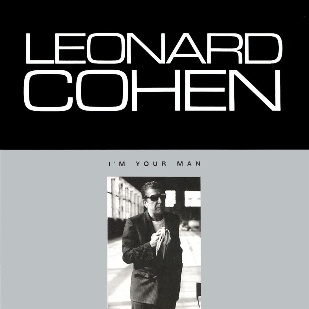 I'm Your Man [LP] cover art