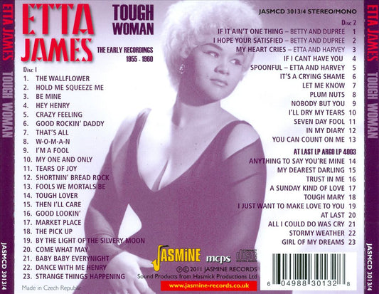 Tough Woman: The Early Recordings 1955-1960 cover art