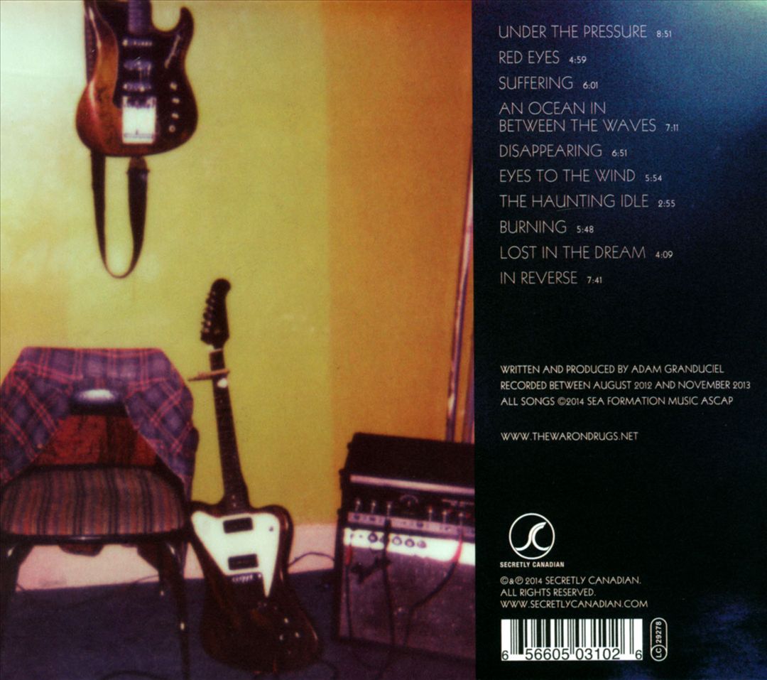 Lost in the Dream cover art