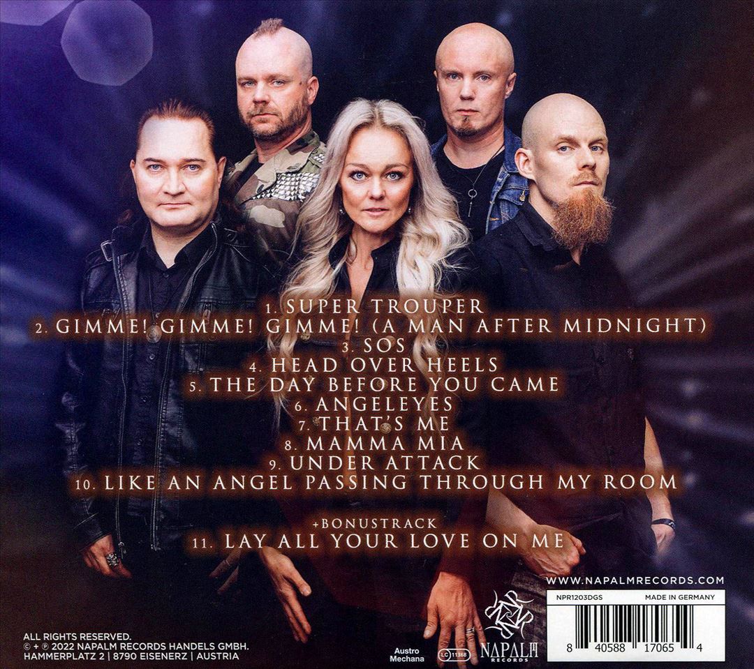 Take a Chance: A Metal Tribute to ABBA cover art