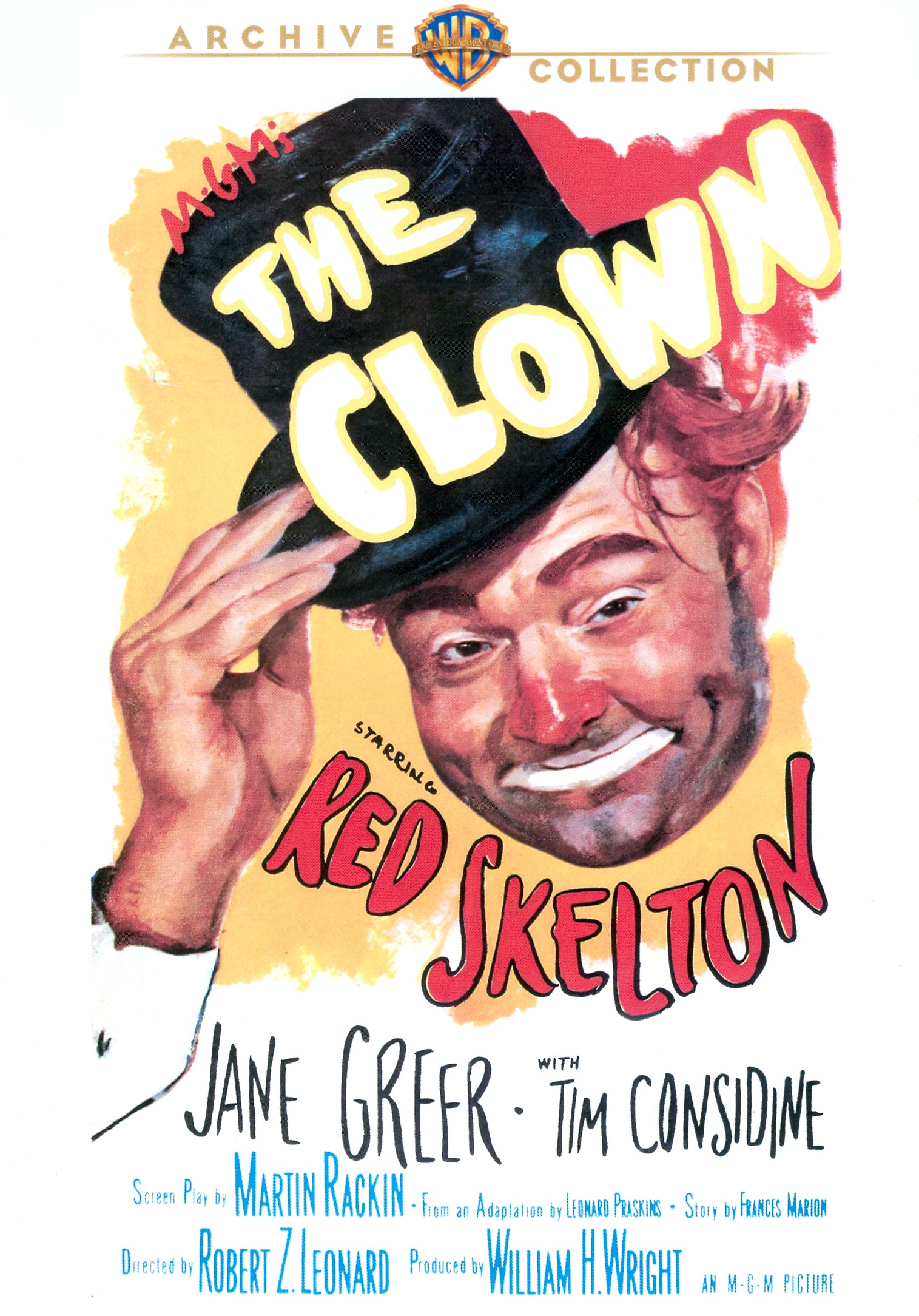 Clown cover art
