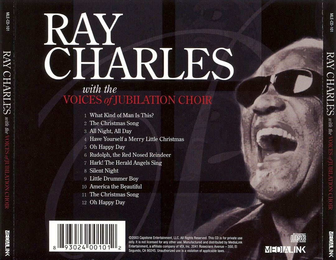Ray Charles with the Voices of Jubilation cover art