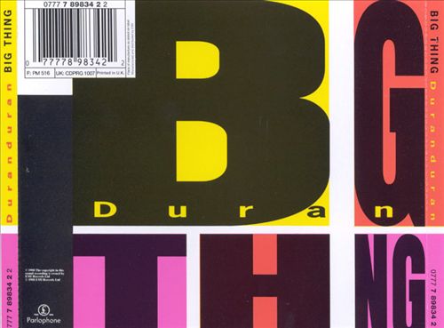 Big Thing cover art