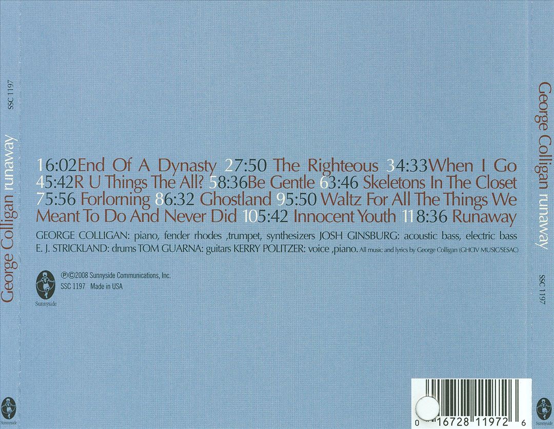 Runaway cover art