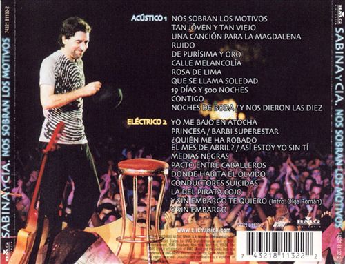 Nos Sobran los Motivos cover art