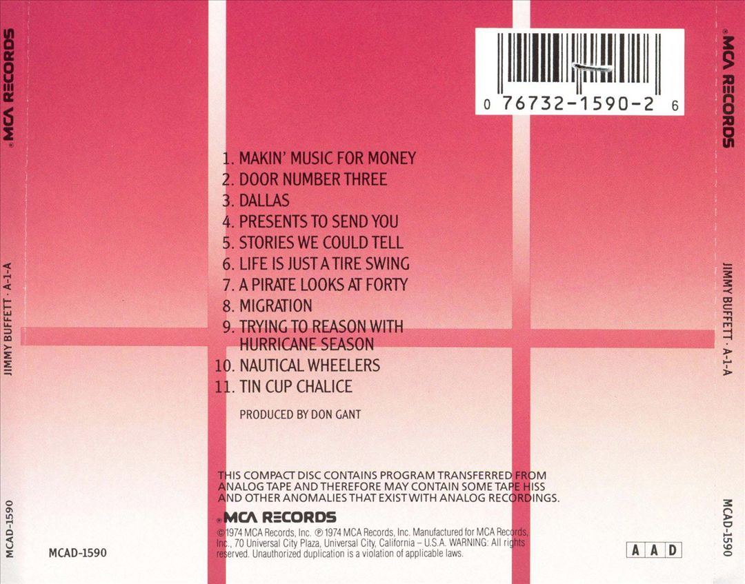 A-1-A cover art