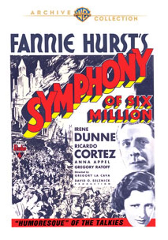 Symphony of Six Million cover art