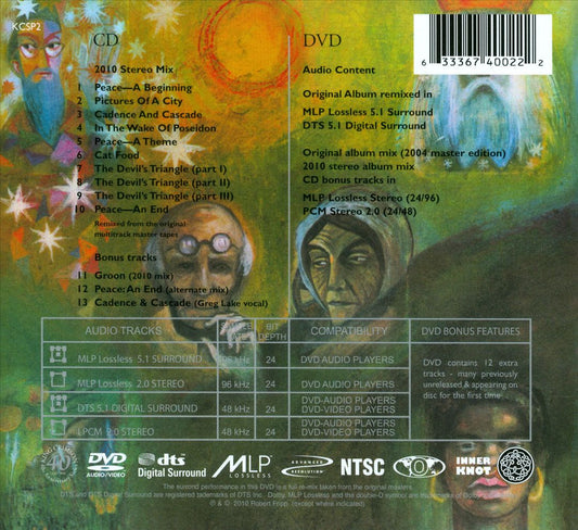 In the Wake of Poseidon cover art