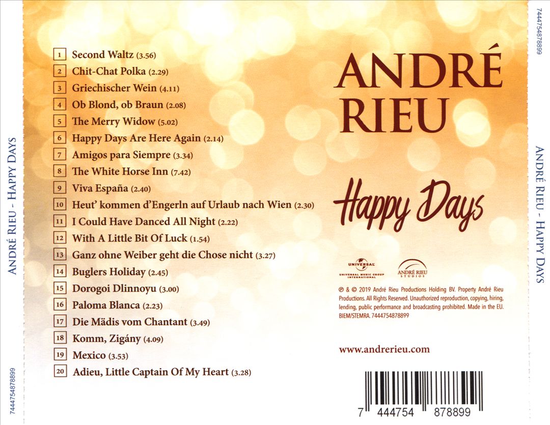 Happy Days cover art