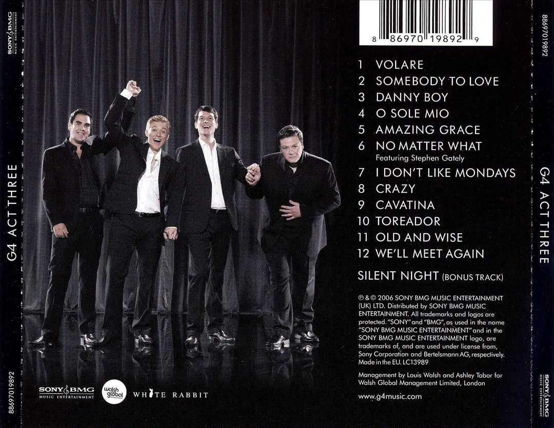 Act Three cover art