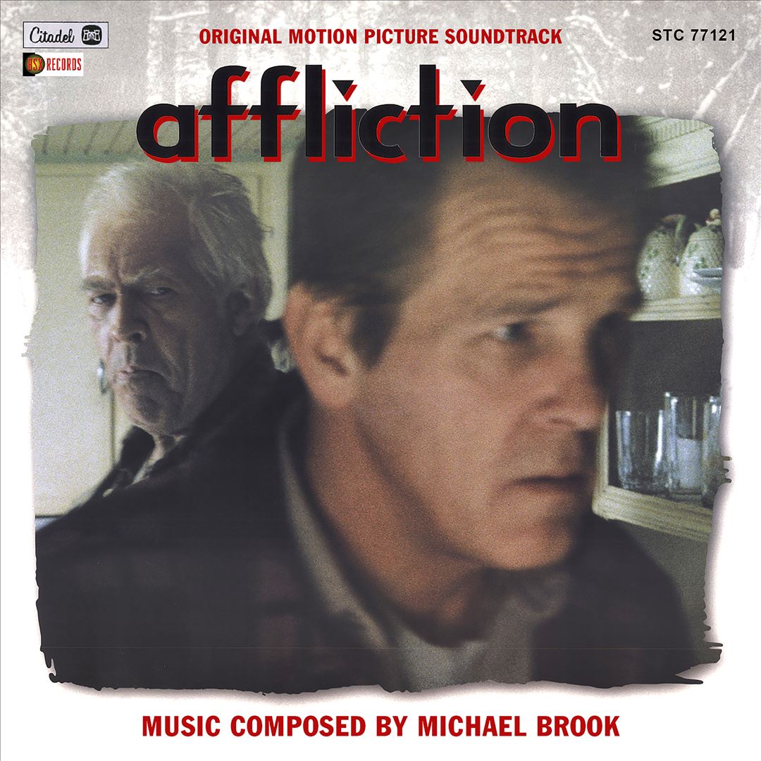 Affliction [Original Motion Picture Soundtrack] cover art
