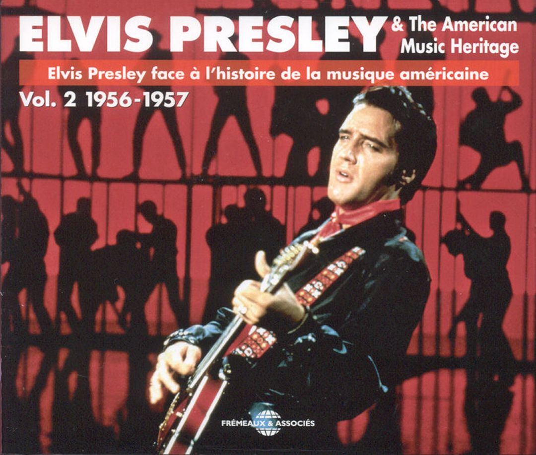 American Music Heritage, Vol. 2: 1956-1957 cover art