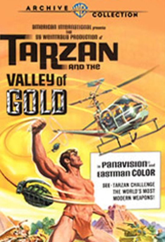 Tarzan and the Valley of Gold cover art