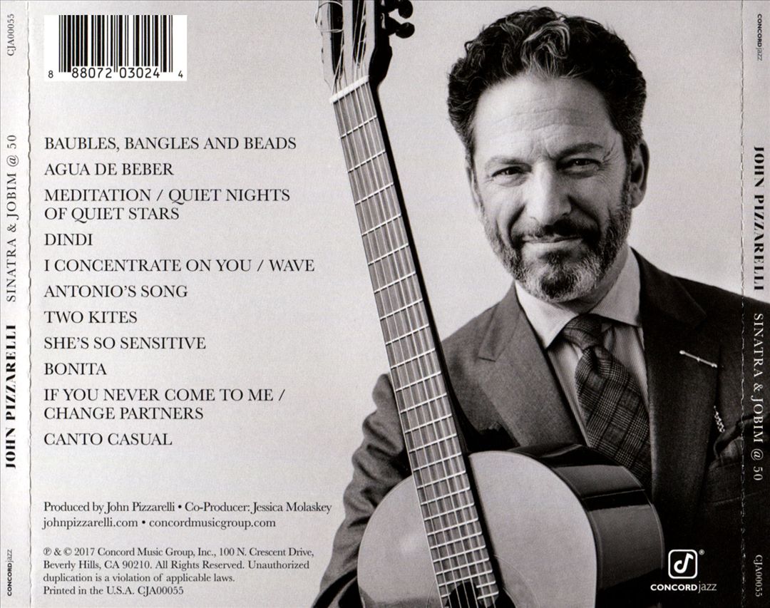 Sinatra & Jobim at 50 cover art