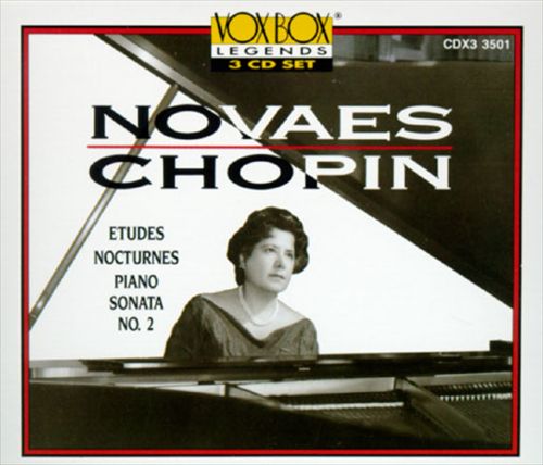Guiomar Novaes Plays Chopin cover art