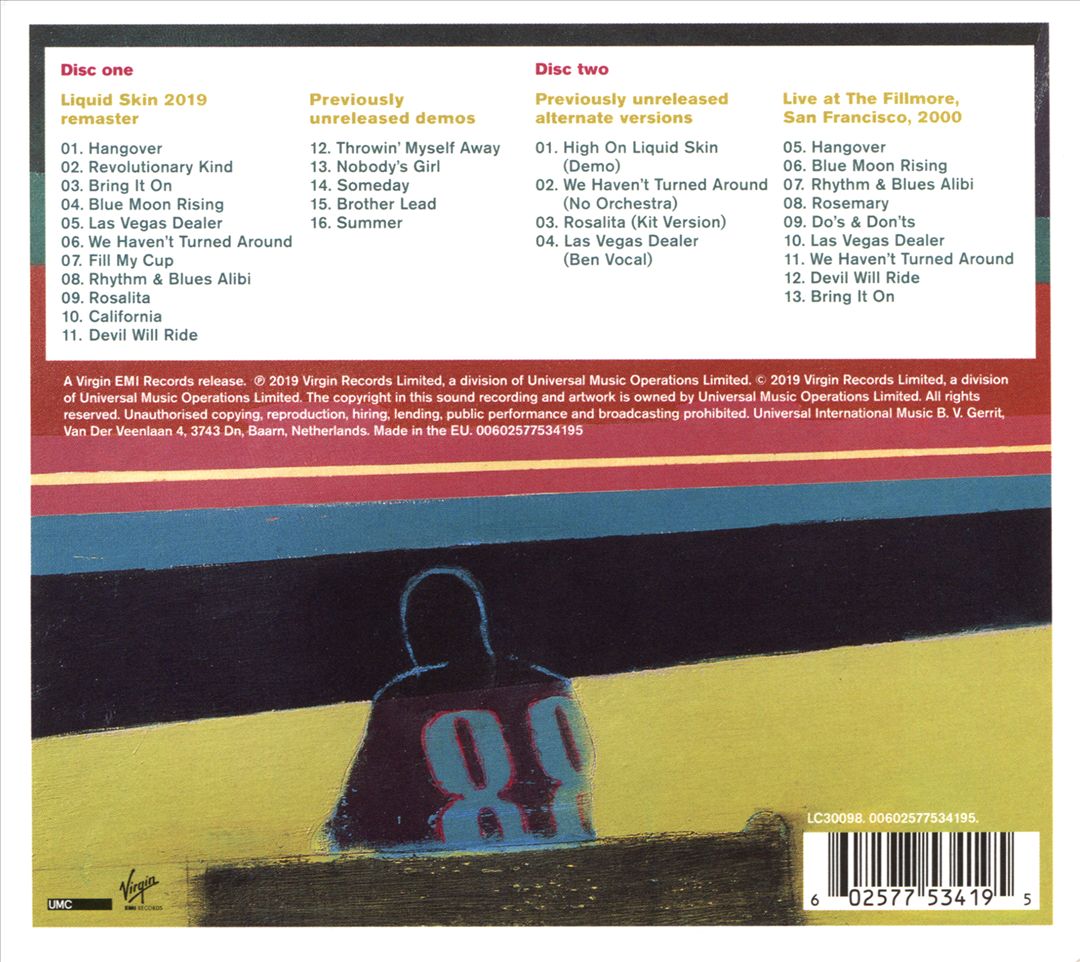 Liquid Skin [20th Anniversary Edition] cover art