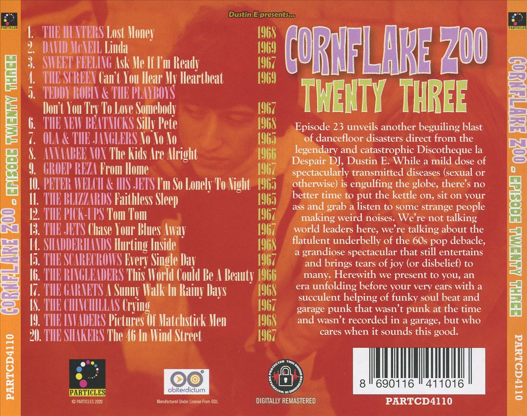 Cornflake Zoo, Vol. 23 cover art
